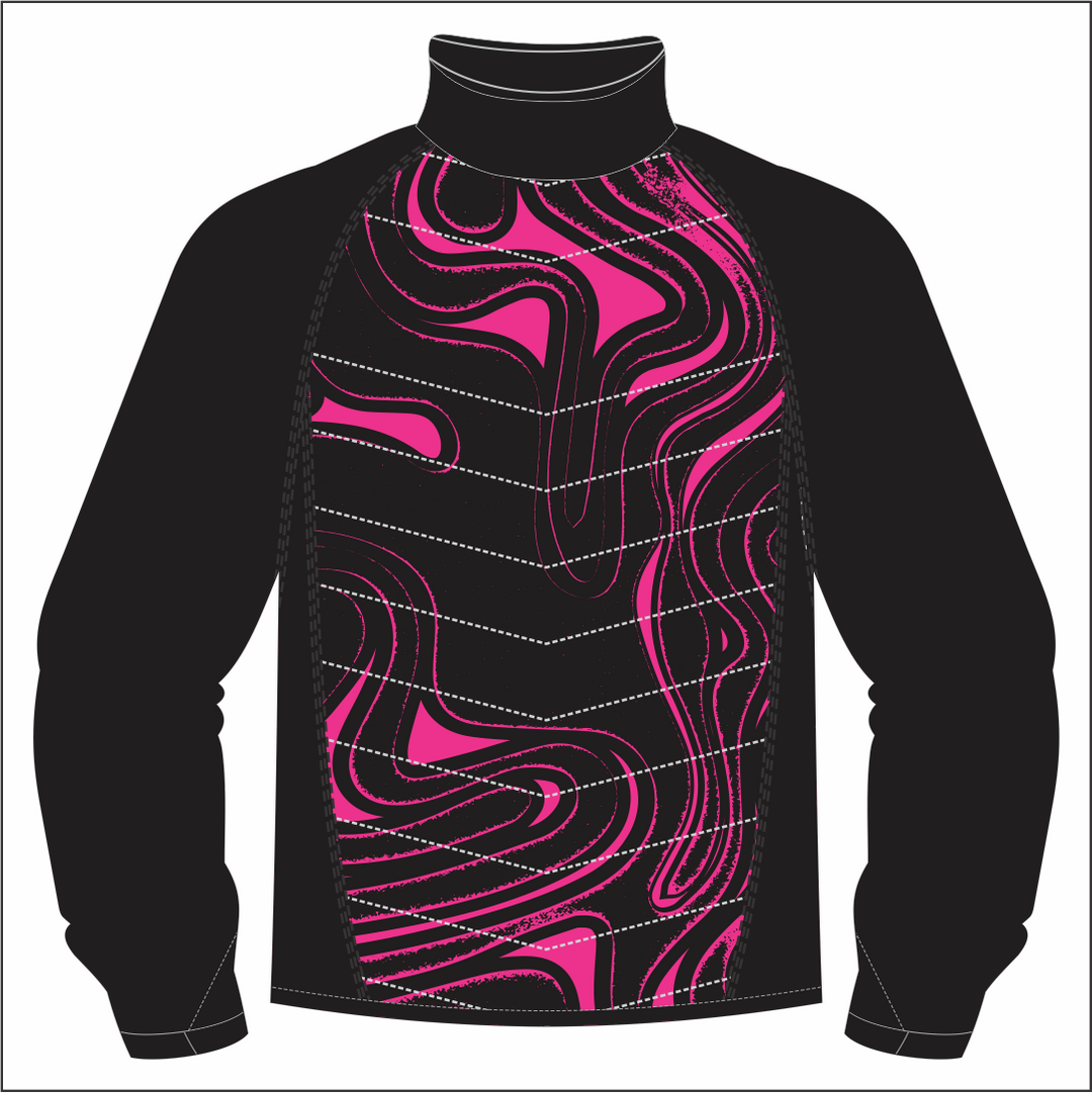 Bony Belles Full Zip Hybrid Jacket KIDS