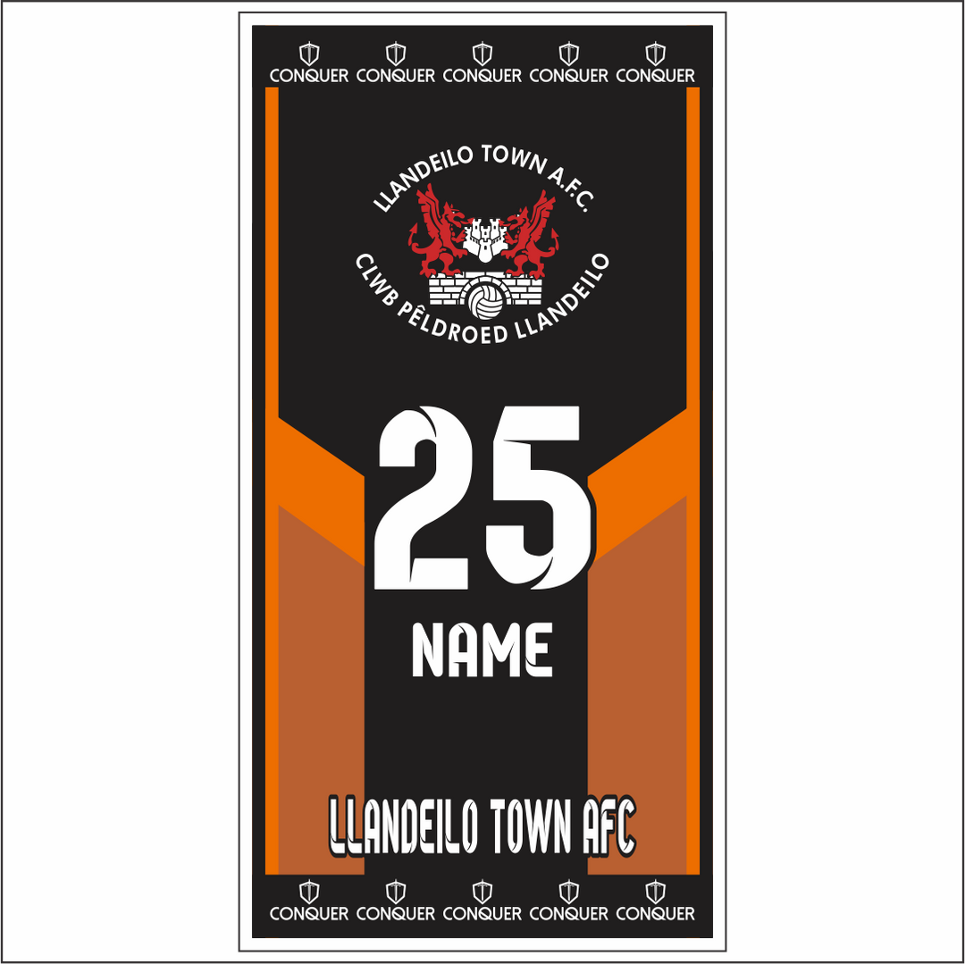 Llandeilo AFC Beach Towel