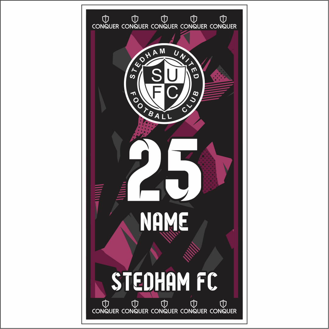 Stedham FC Beach Towel