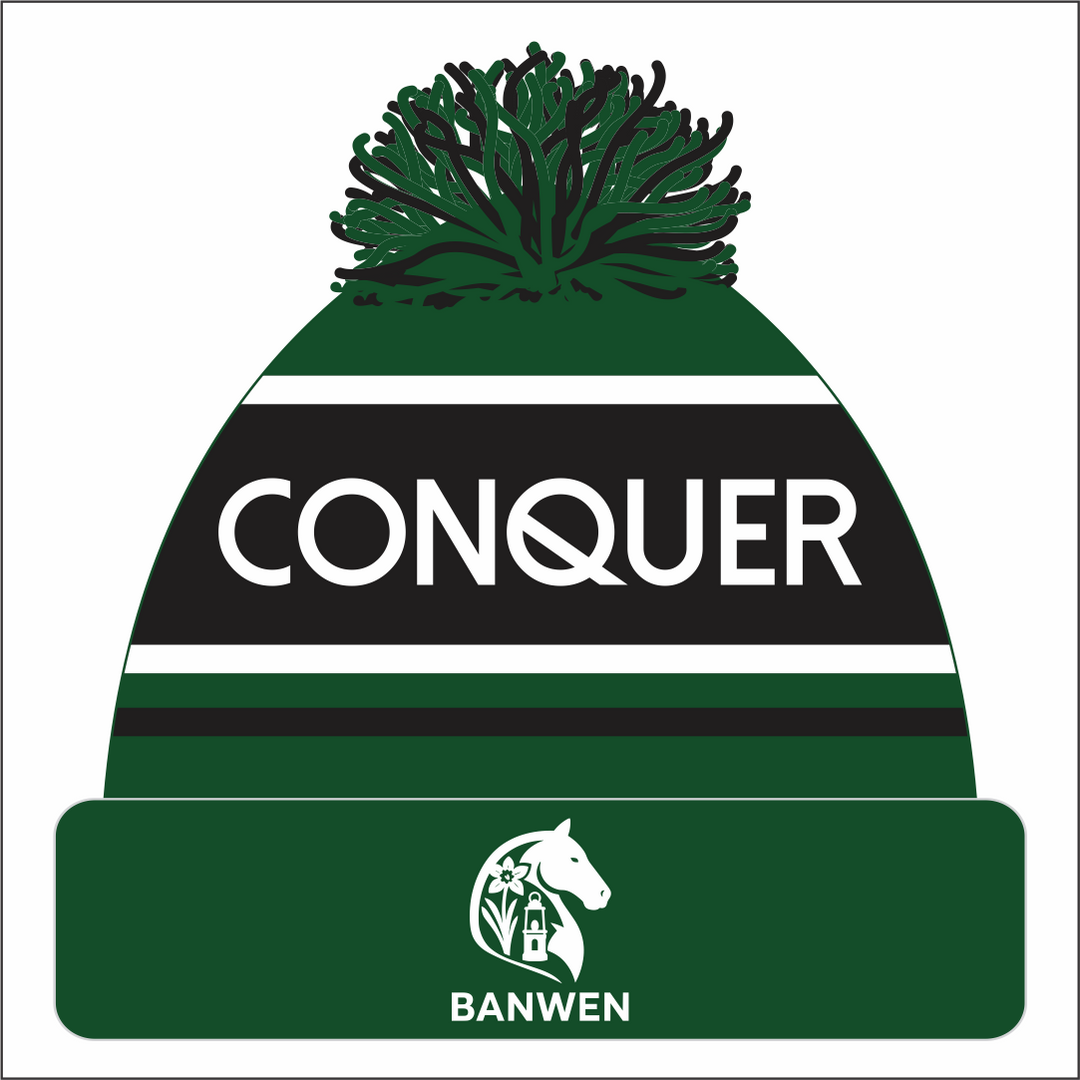 Banwen District Pony Club Bobble Hat