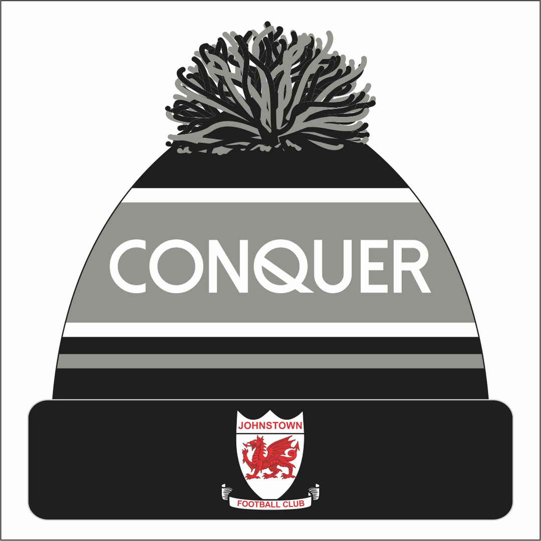 Johnstown AFC Girls Bobble Hat (Kids)