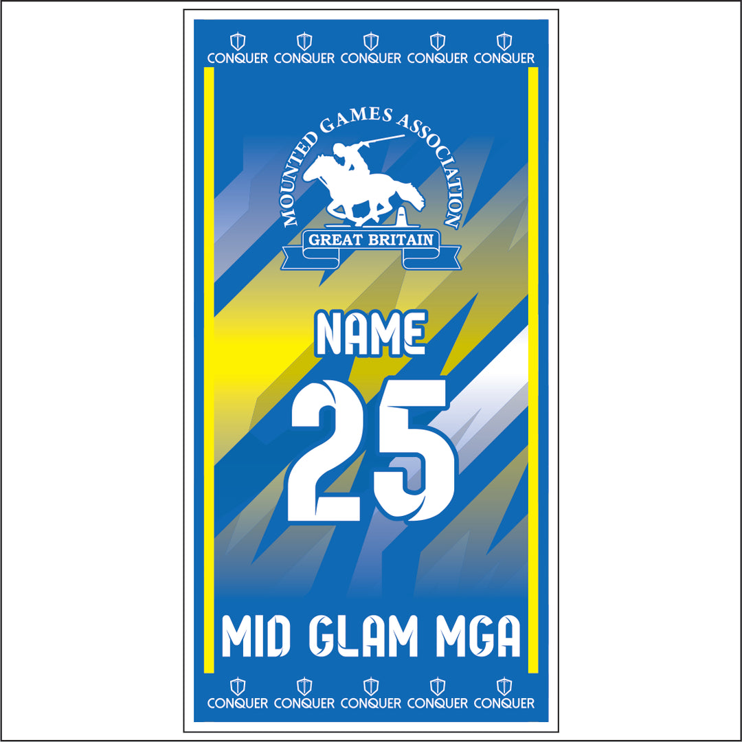 Mid Glam MGA Beach Towel