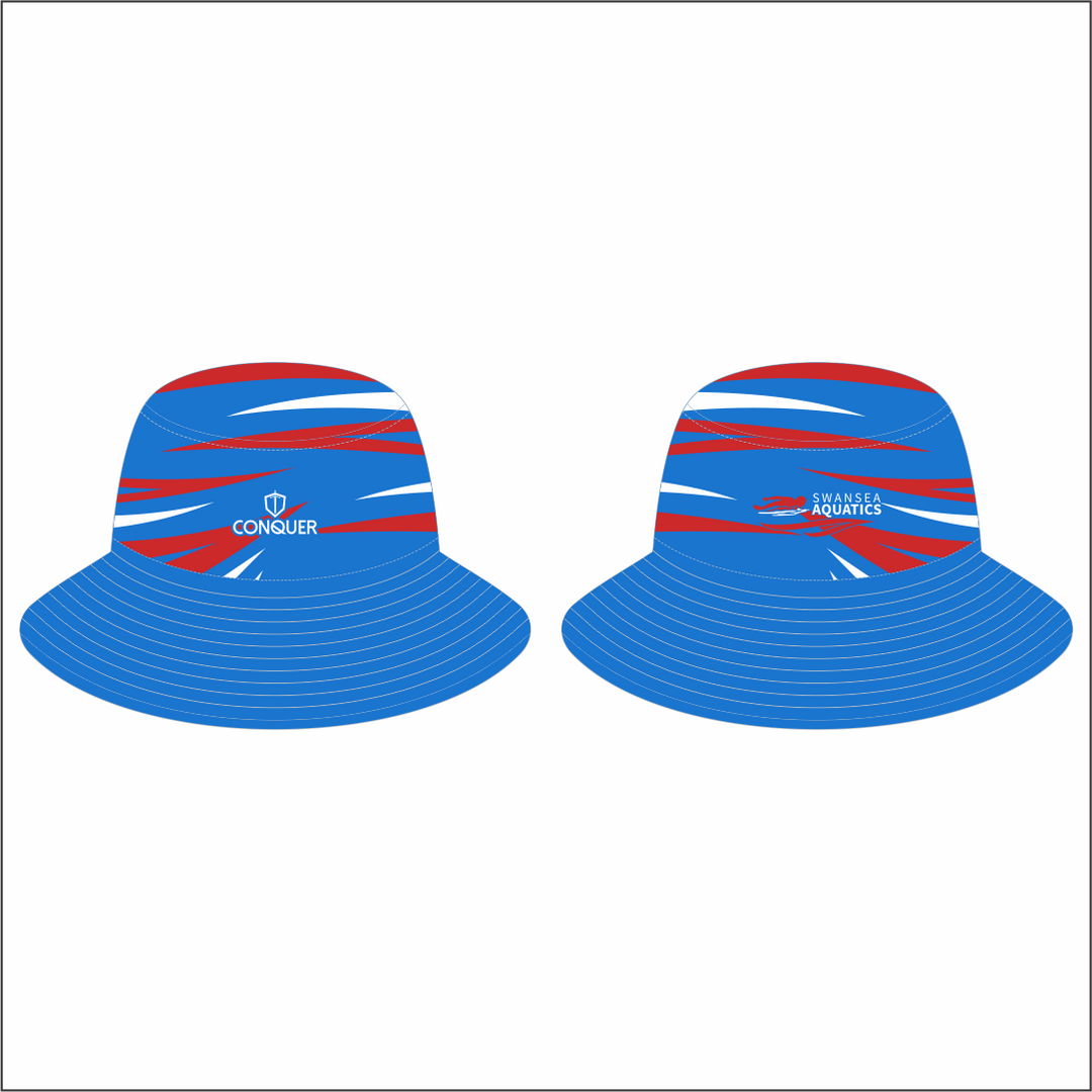Swansea Aquatics Reversible Bucket Hat (Adults)