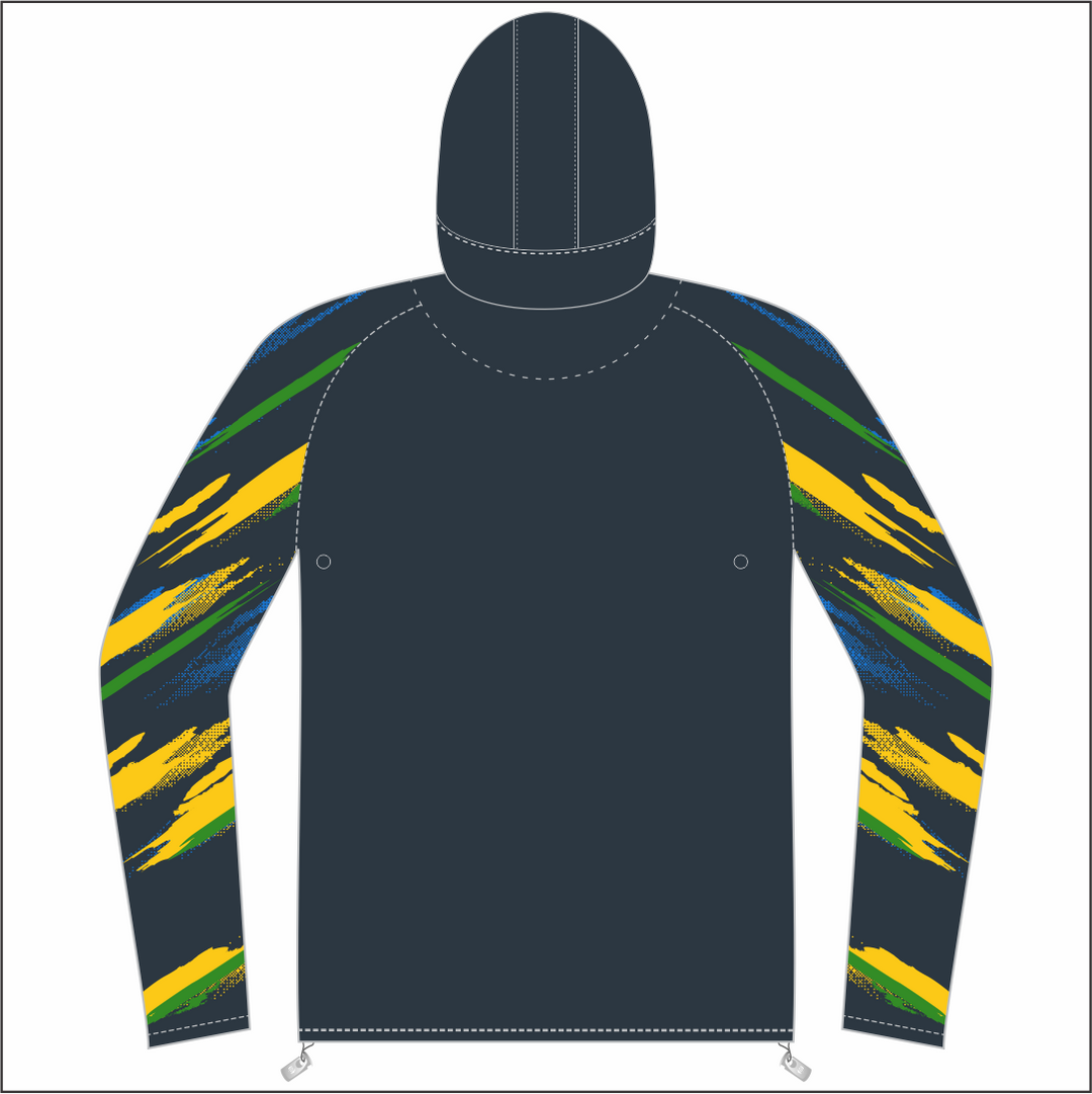 Pembs Dragons Full Zip Light Running Jacket