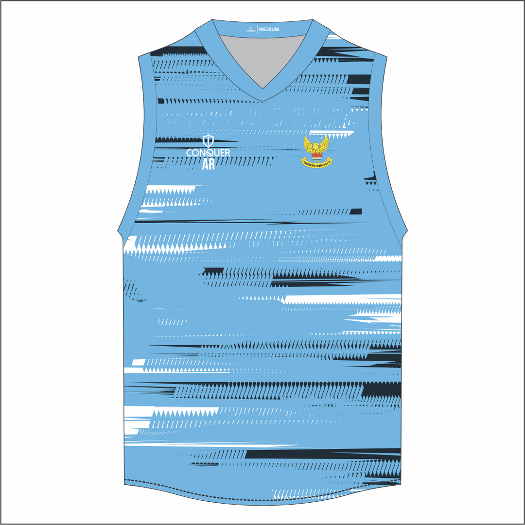 Treharris RFC Sublimated Aussie Vest