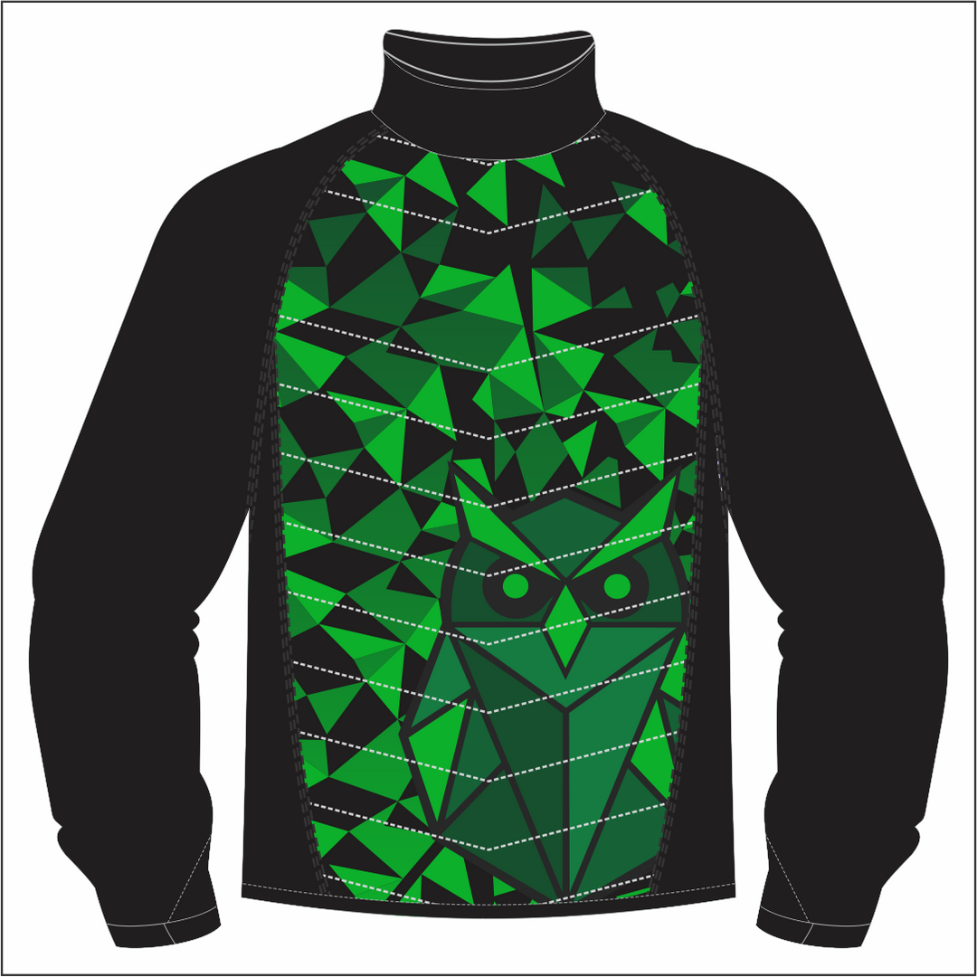 Brynithel RFC Full Zip Hybrid Jacket