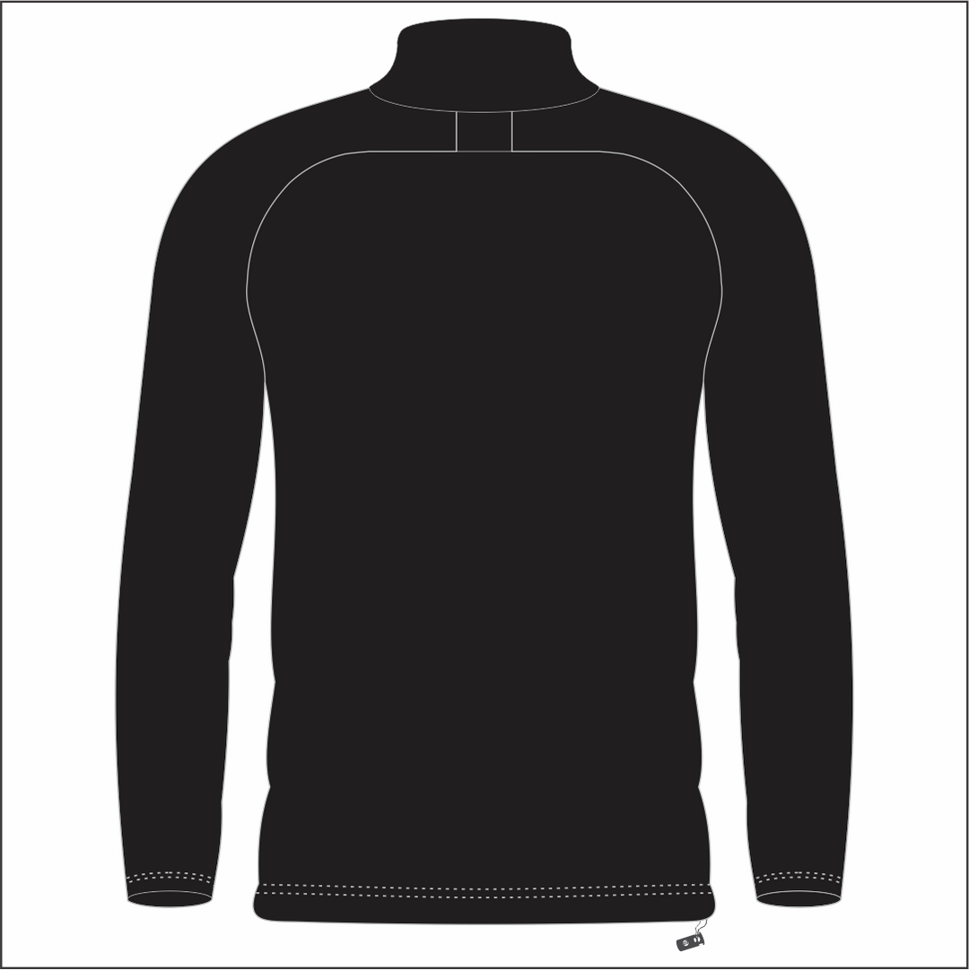 Penlan Badminton 1/4 Zip Hybrid Midlayer