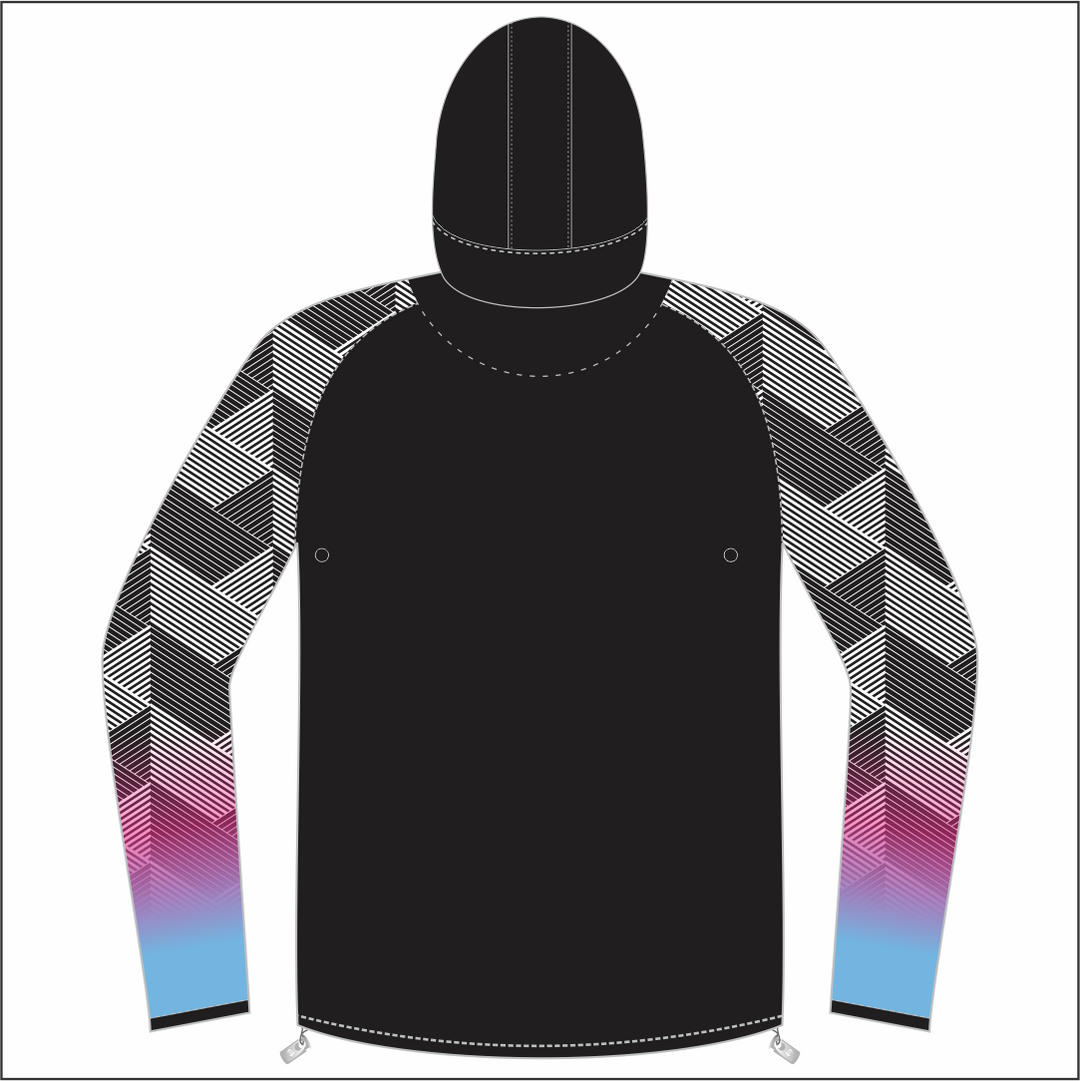 Flying Penguins Full Zip Light Running Jacket KIDS