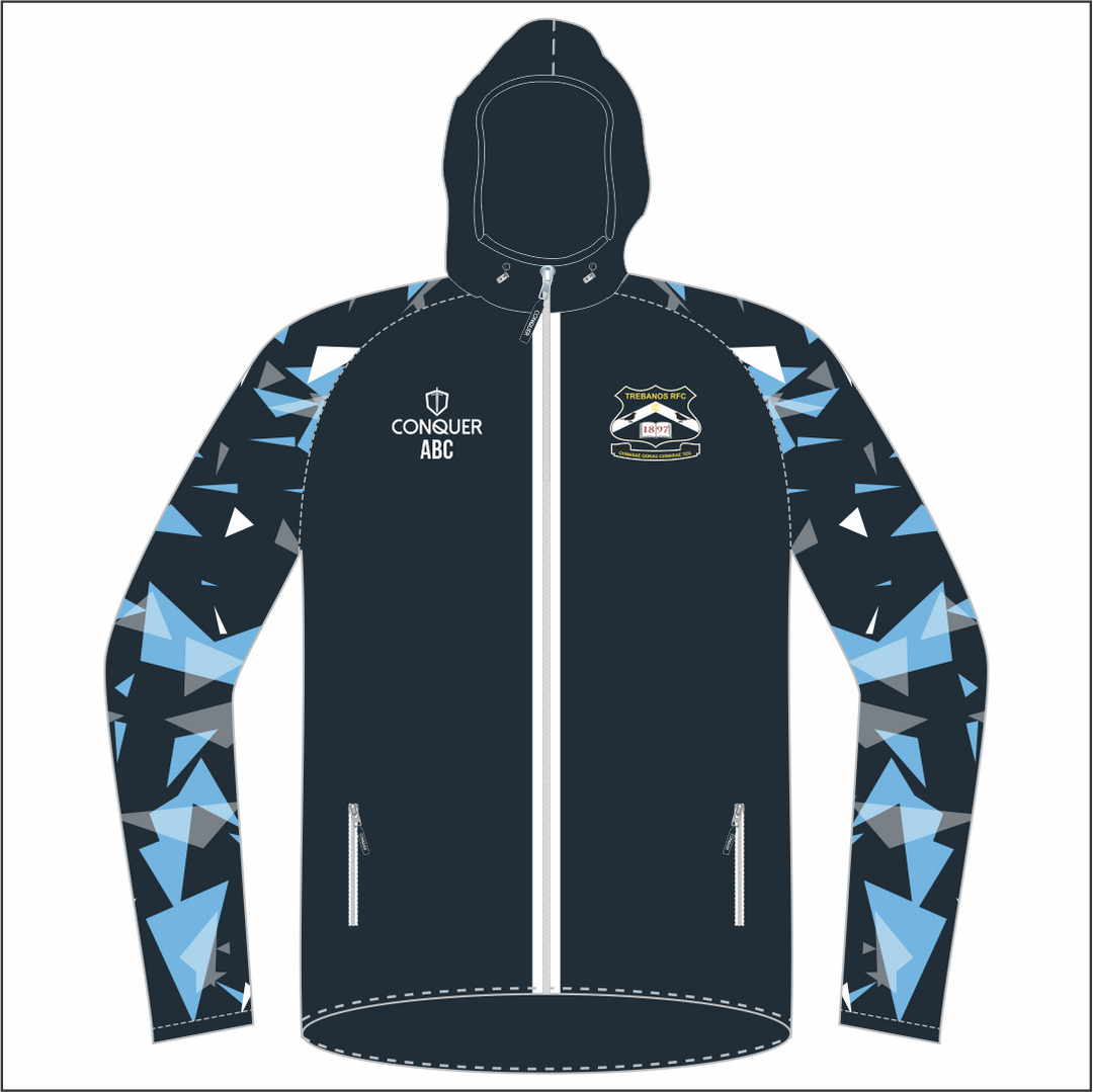 Trebanos RFC 26/27 Full Zip Light Running Jacket