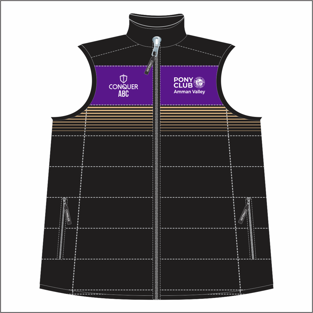 Amman Valley Pony Club Gilet