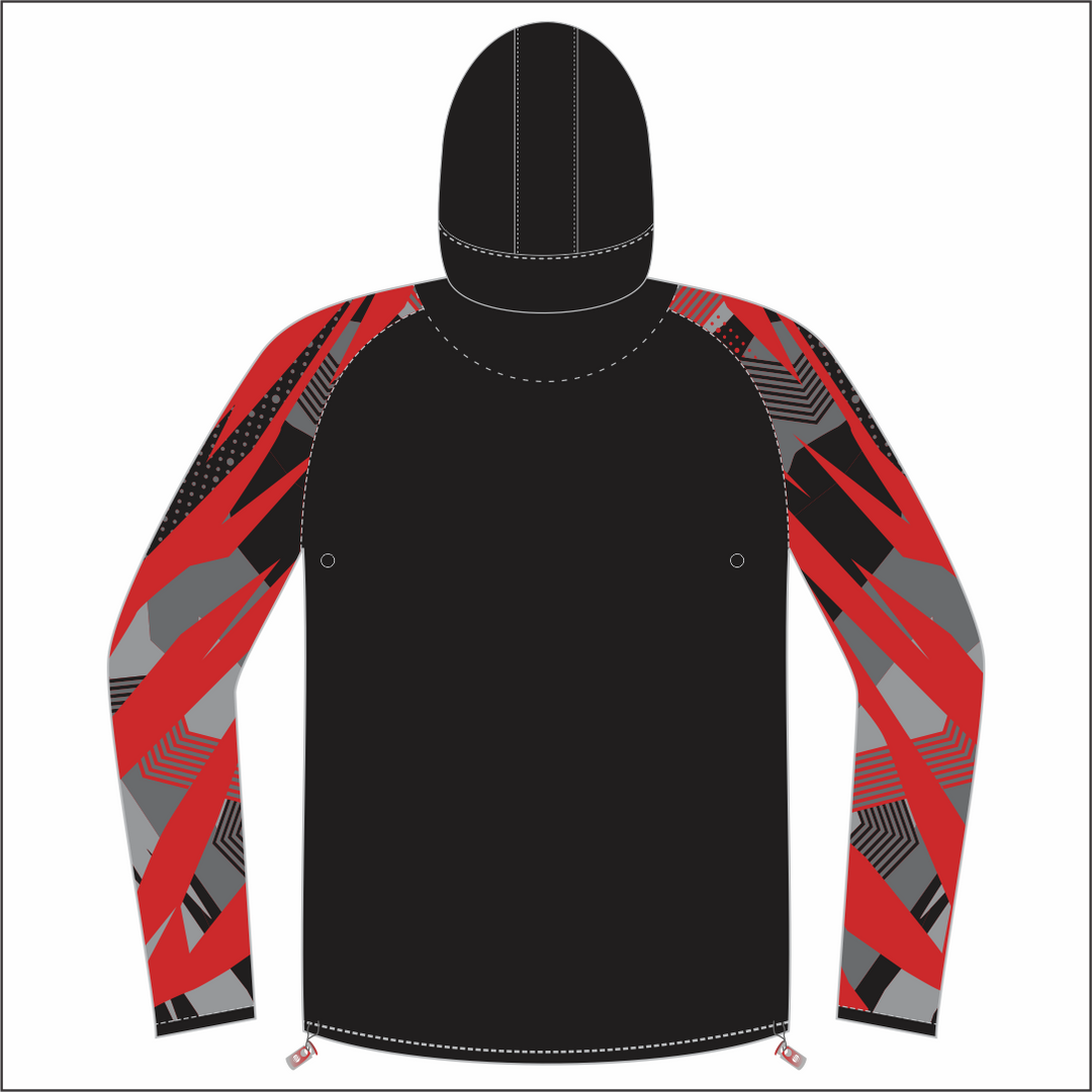 Llandybie RFC Full Zip Light Running Jacket