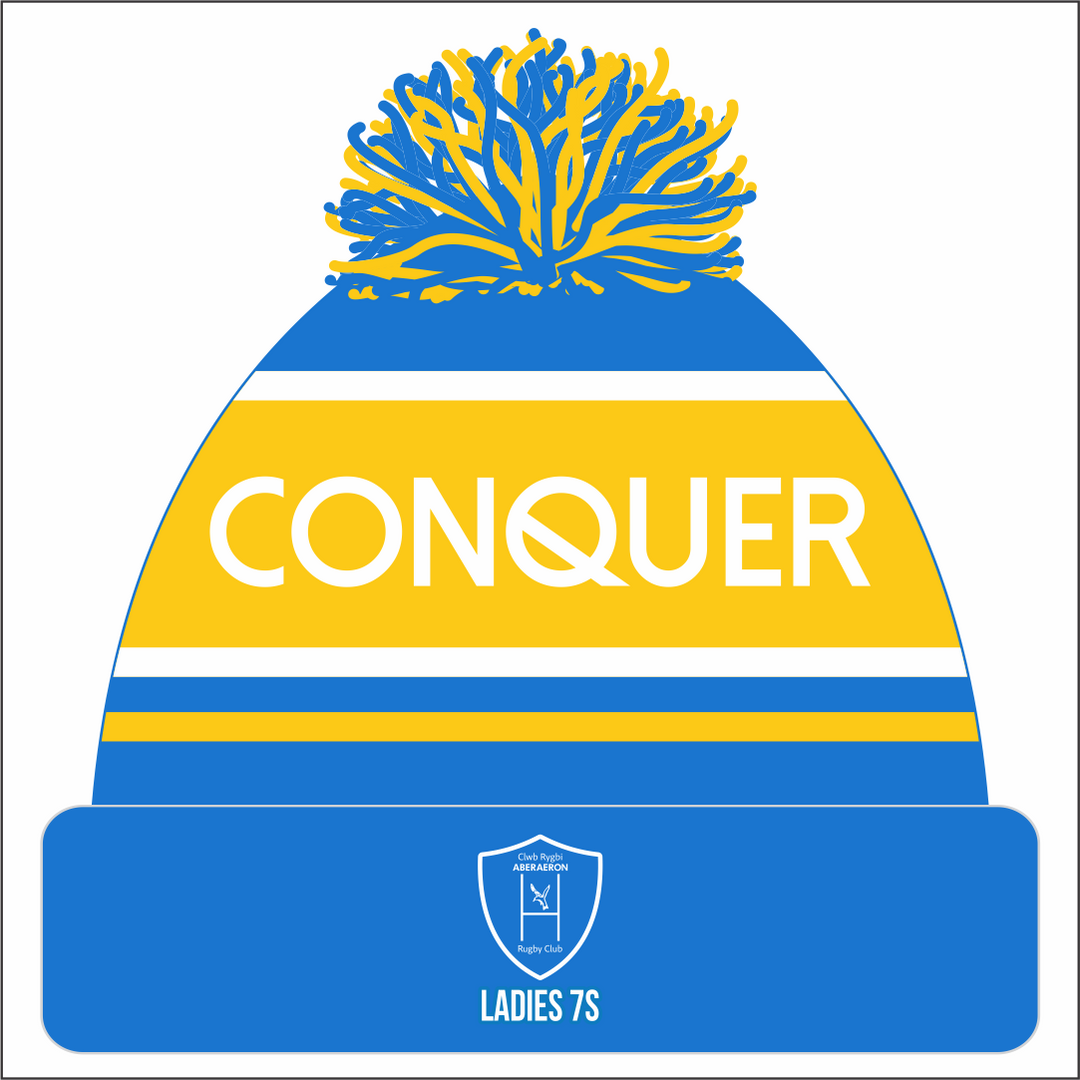 Aberaeron Ladies 7s Bobble Hat Kids