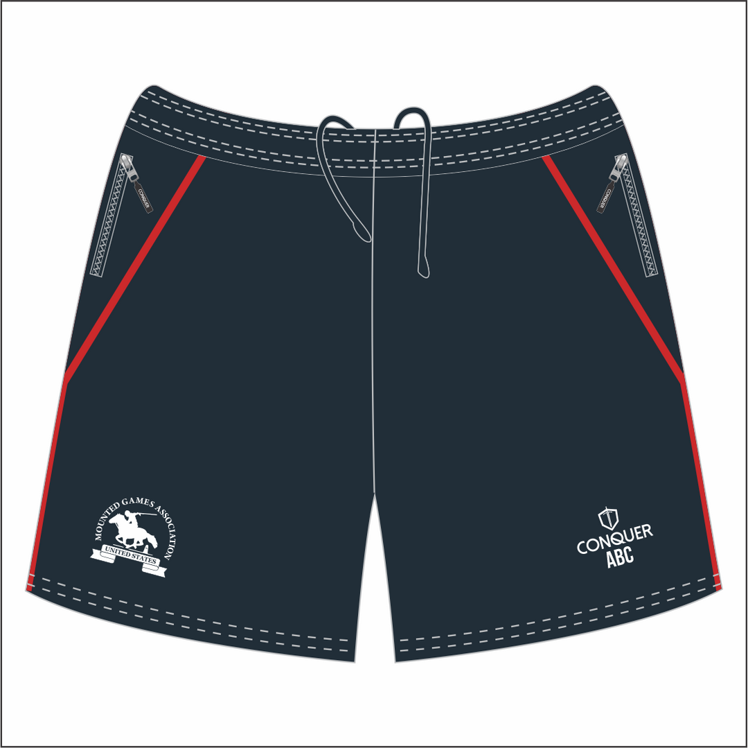 USA Mounted Games Travel Shorts