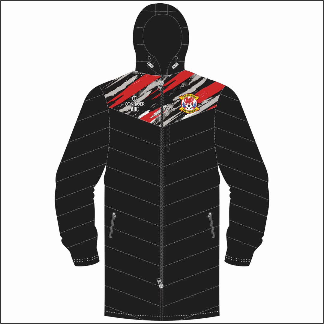 Bancffosfelen AFC Long Puffy Jacket