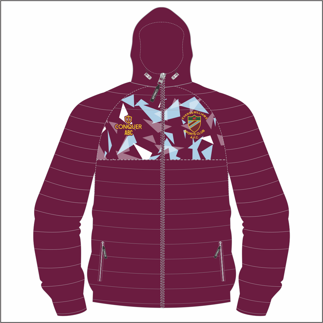 Evans & Williams Sports Club Puffy Jacket Kids