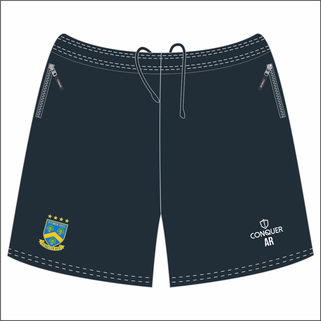 Penallta RFC Travel Shorts