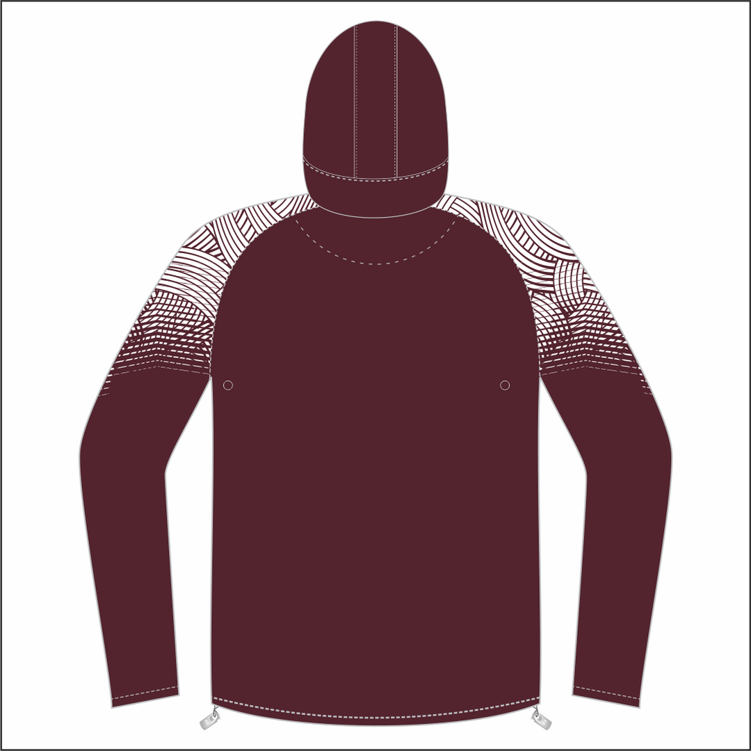 Clwb Criced Llambed Full Zip Light Running Jacket KIDS