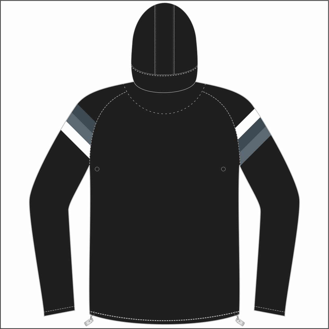 SSRU U16s (Blacks WEST) Full Zip Light Running Jacket
