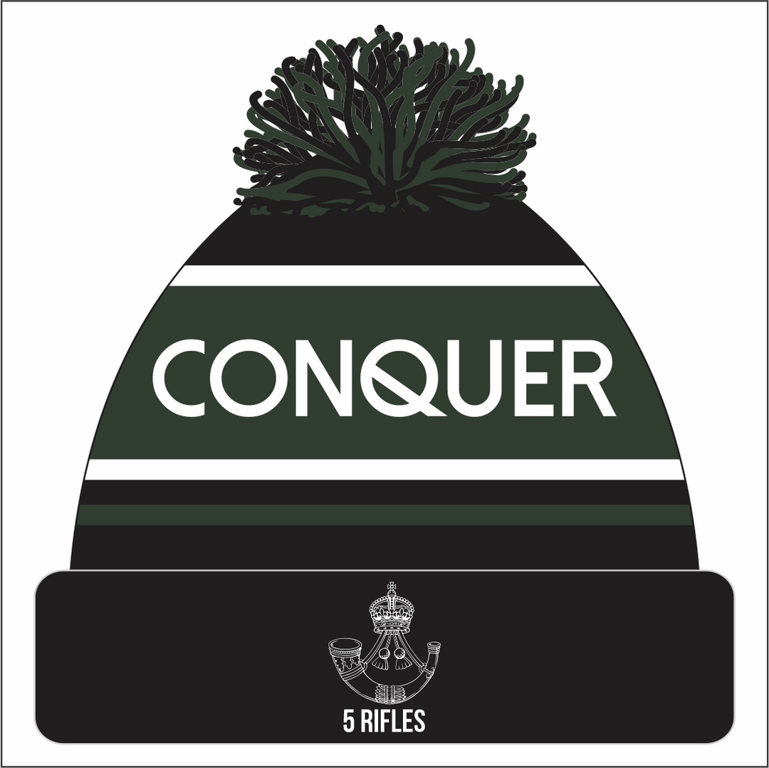 5 Rifles Bobble Hat