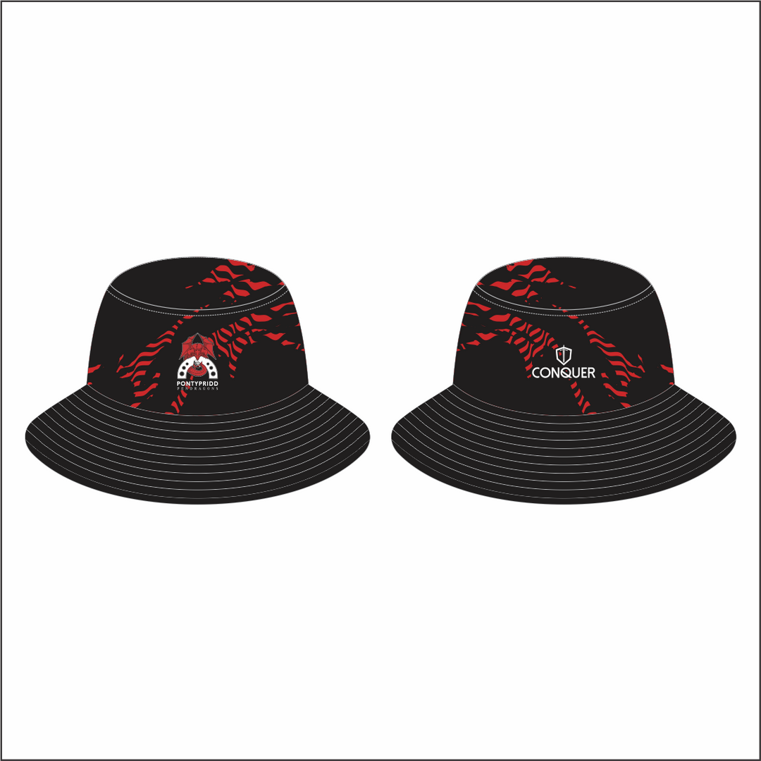 Pontypridd Pendragons  Reversible Bucket Hat