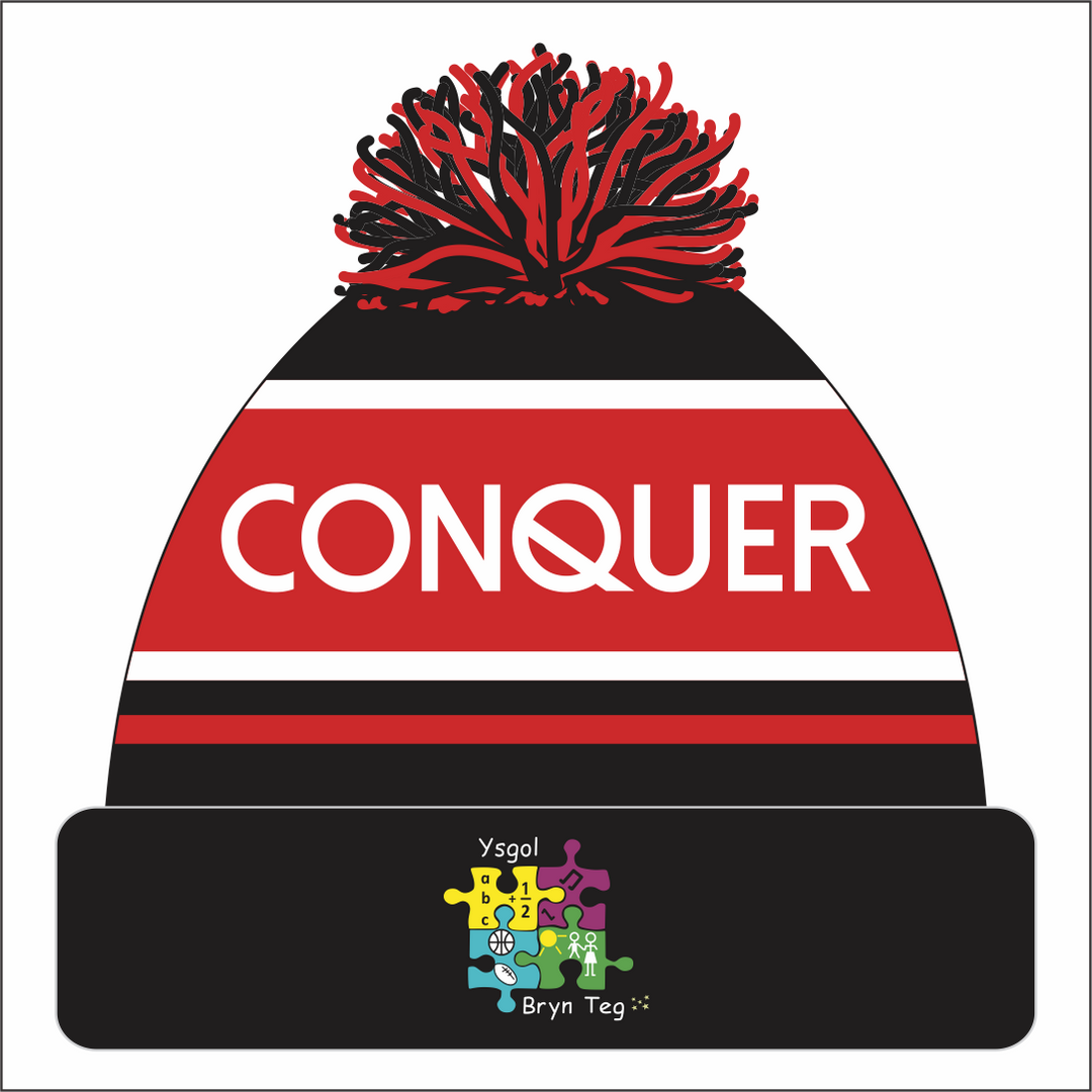 Ysgol Bryn Teg Bobble Hat
