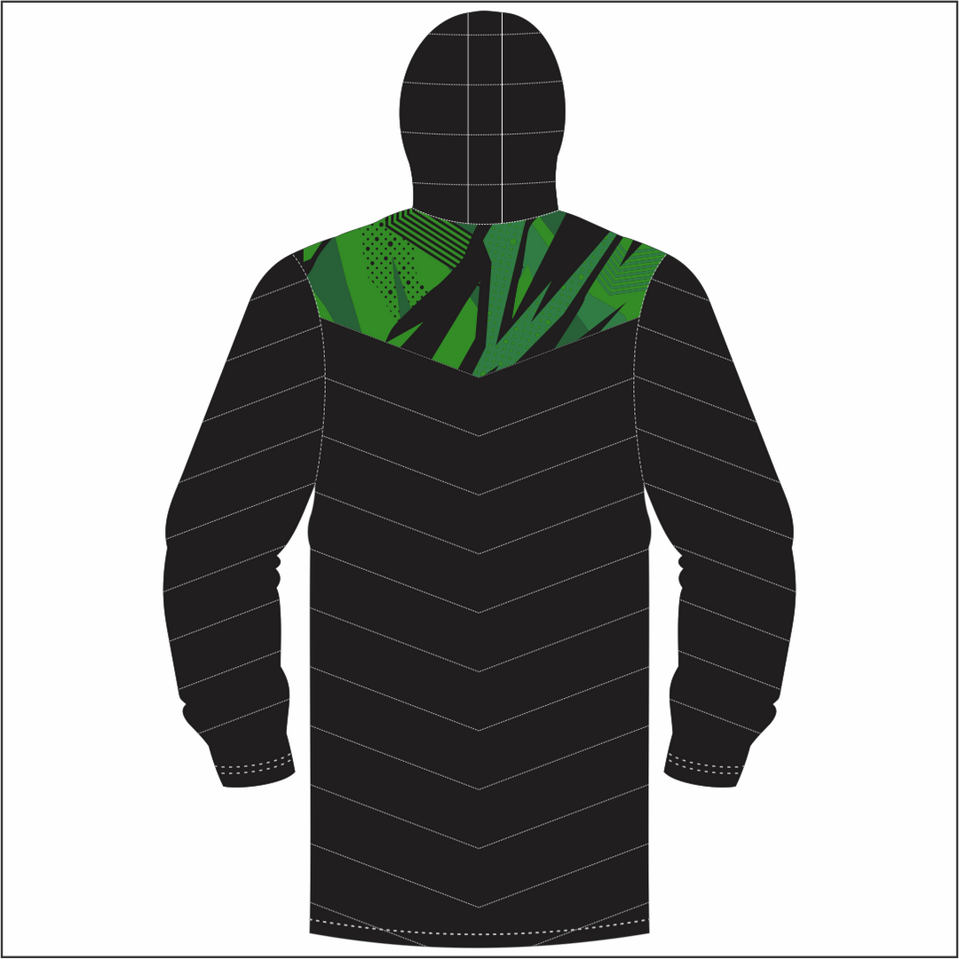 Abertillery RFC Long Puffy Jacket KIDS