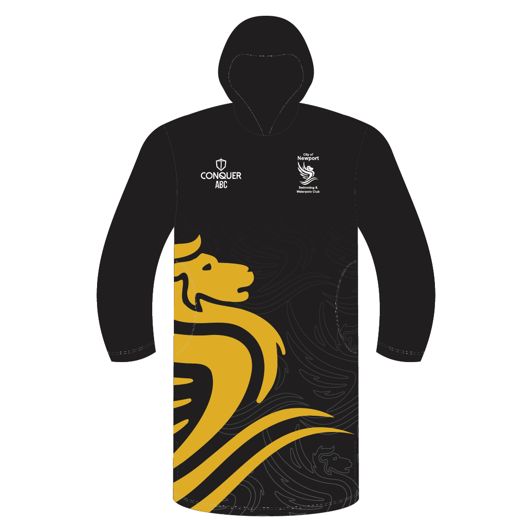 Newport Swimming Hooded Towel Kids