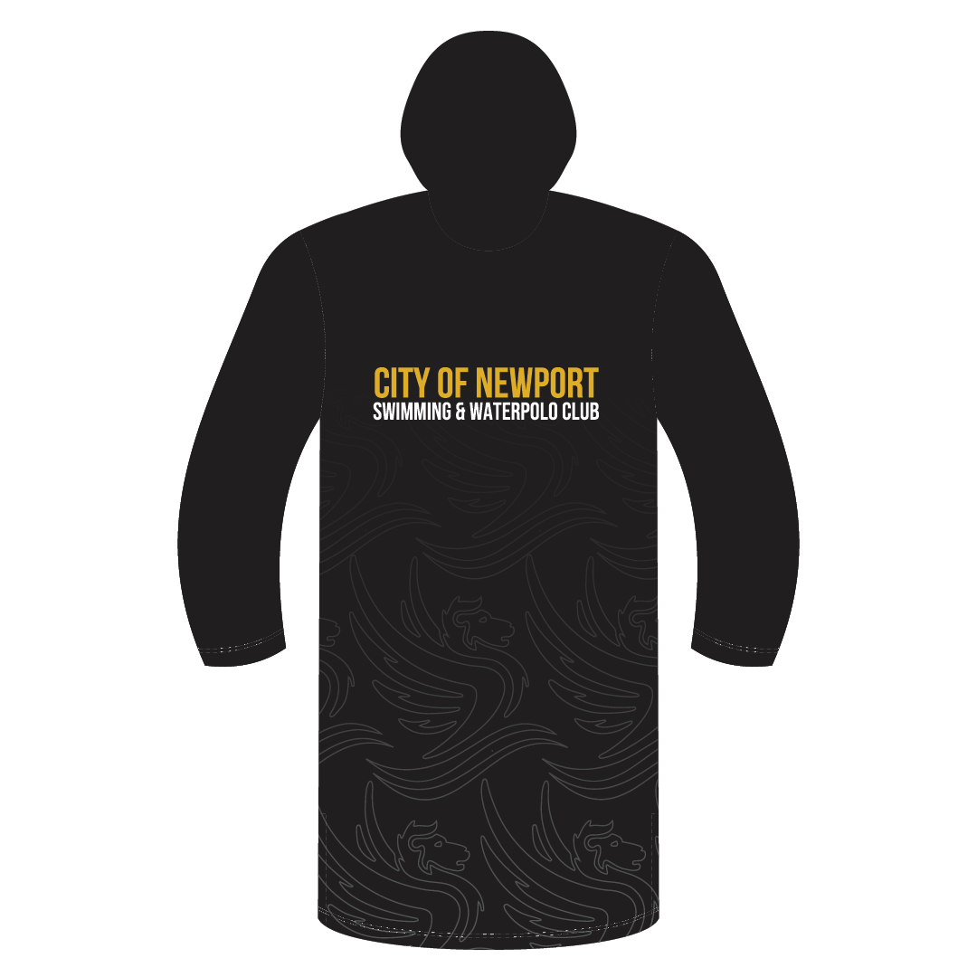 Newport Swimming Hooded Towel Kids