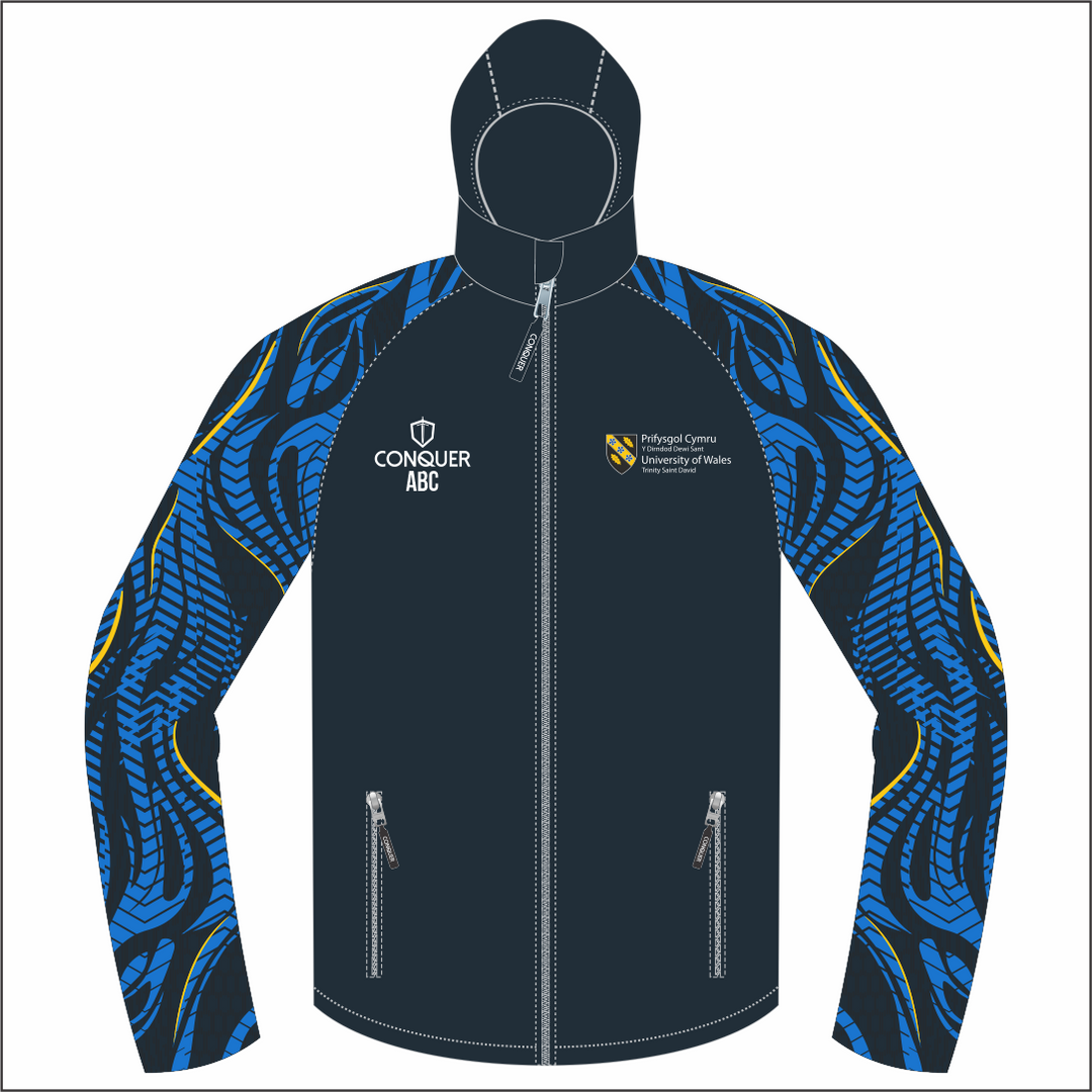 UWTSD Sports Academy Full Zip PRO Rain Jacket