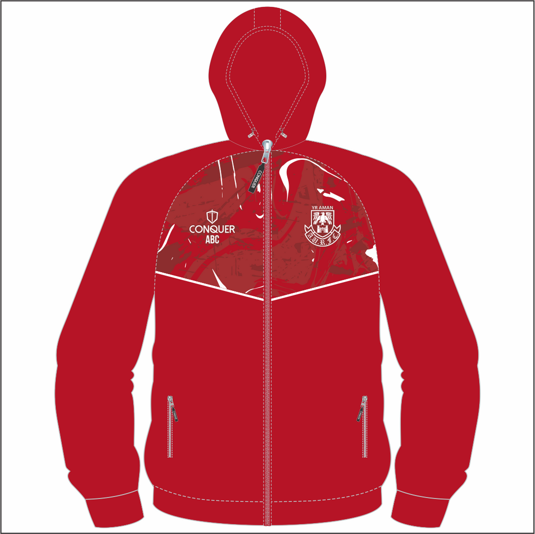 Amman United RFC Full Zip Hybrid Hoodie