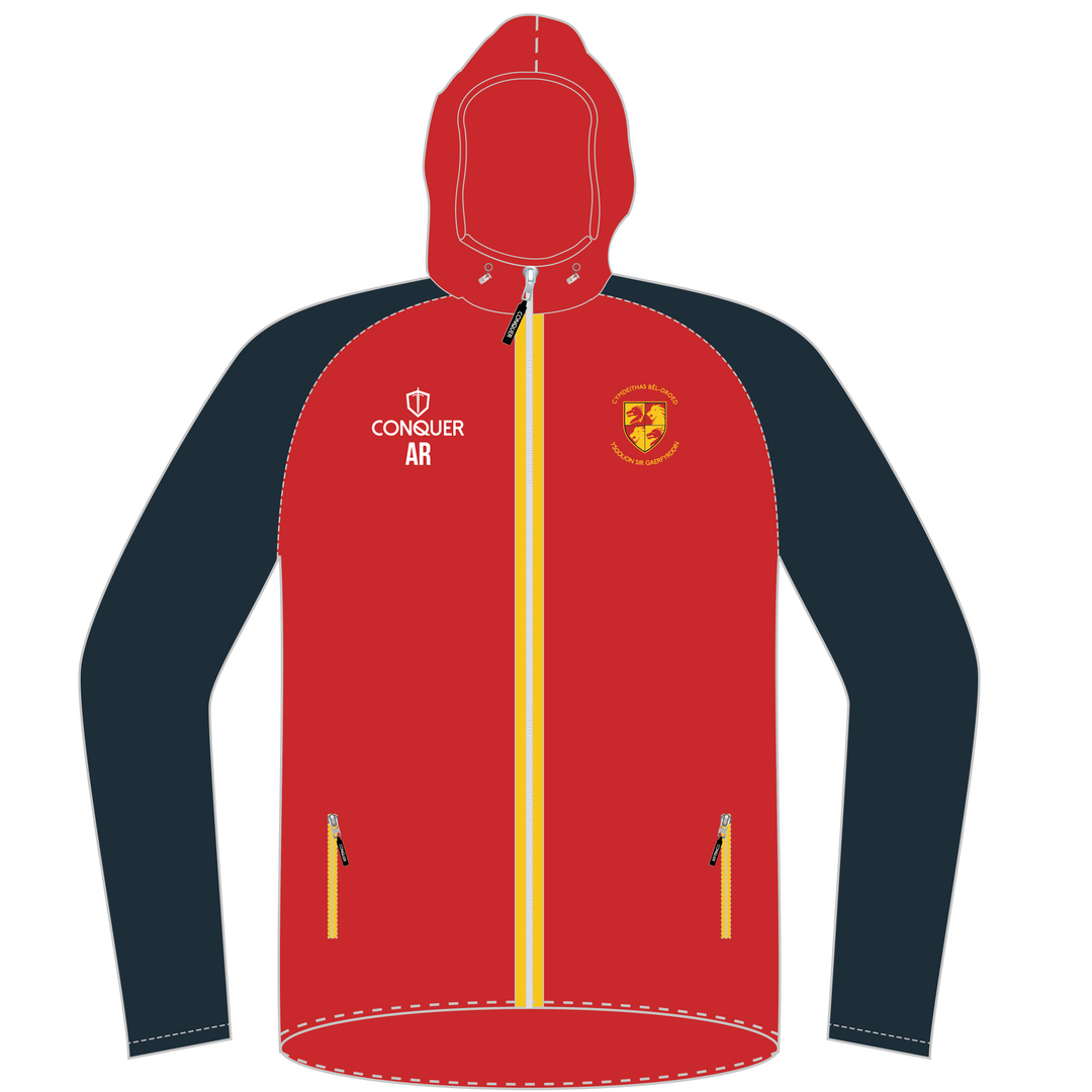 CSFA Boys Light Running Jacket