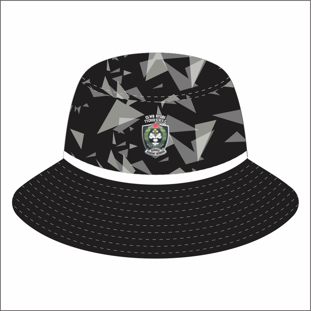 Tycroes RFC Reversible Bucket Hat (Adults)