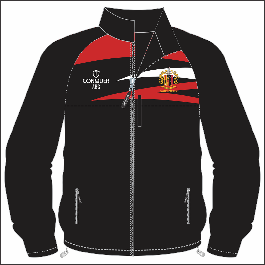 Glynneath RFC Rain Jacket (Kids)