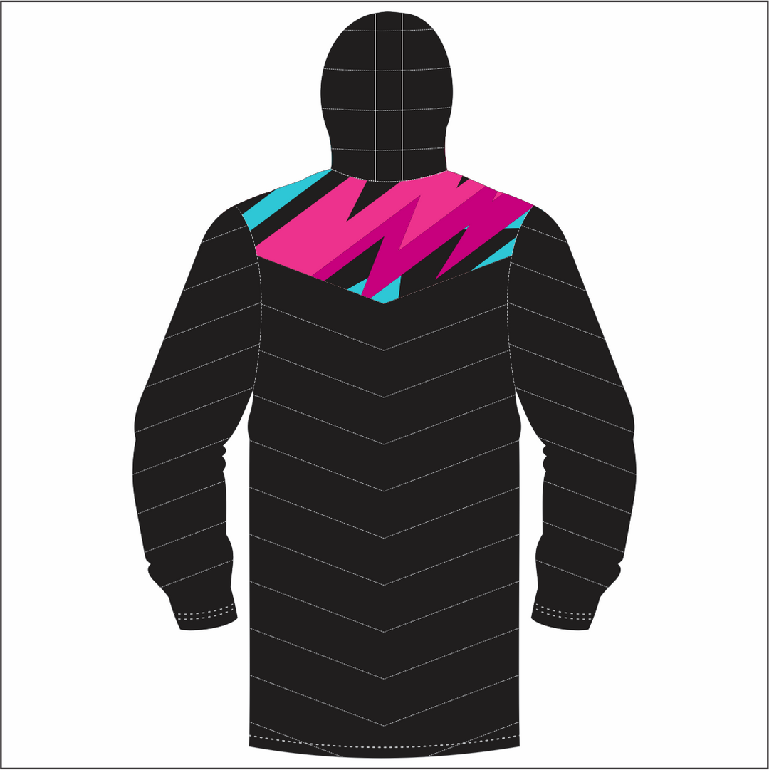 New Panteg U13's RFC Long Puffy Jacket