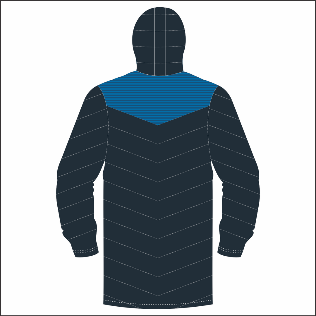 Loughor RFC 1XV Long Puffy Jacket