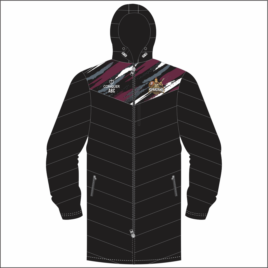 Lampeter Spartans Long Puffy Jacket KIDS