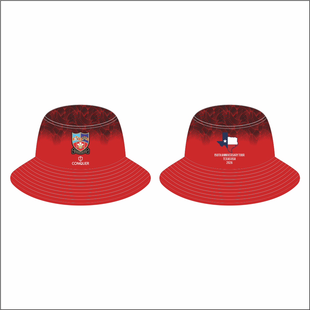 Texas 2026 (Morriston RFC) Reversible Bucket Hat (Adults)