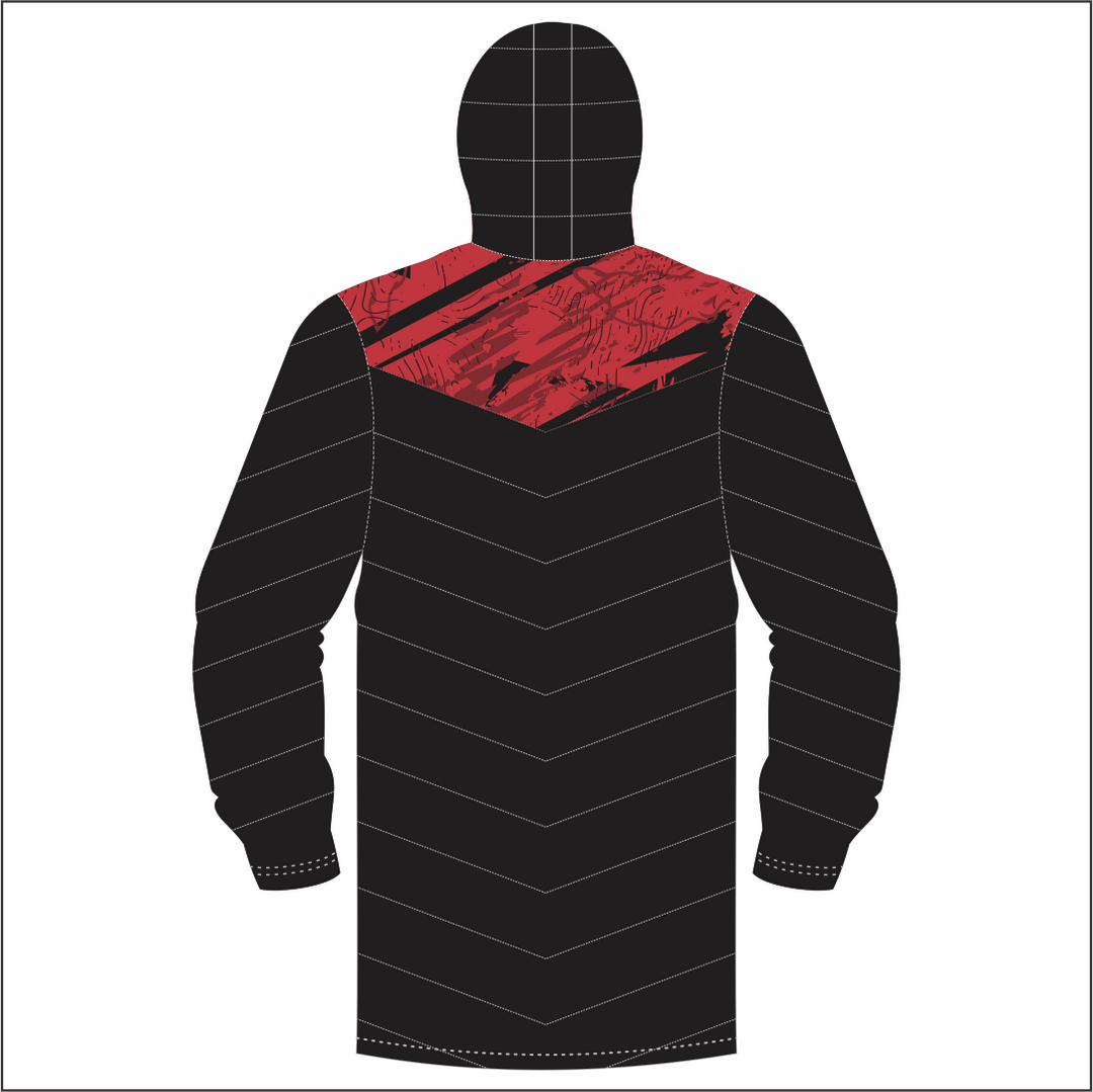 Griffithstown FC Long Puffy Jacket
