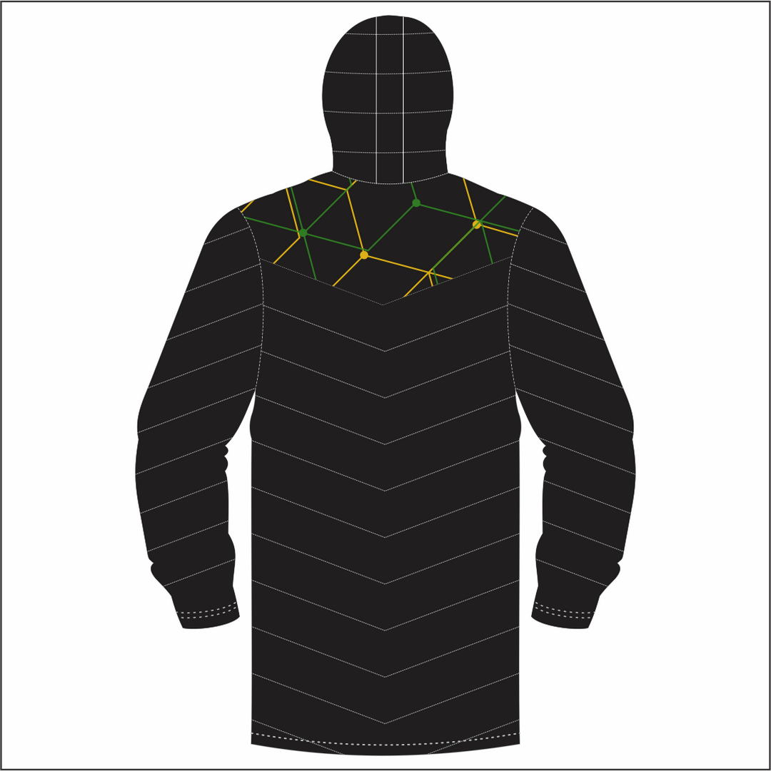 Bedwellty RFC Long Puffy Jacket
