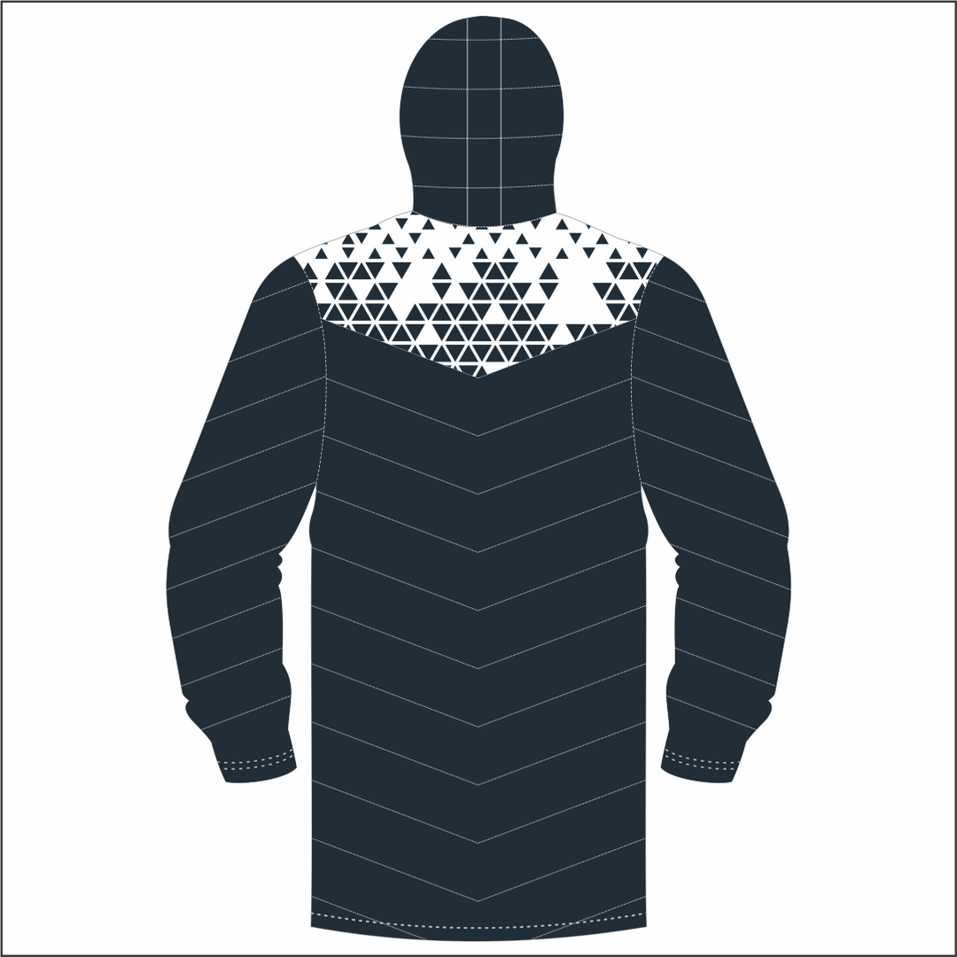 SSRU U16s (Whites EAST) Long Puffy Jacket