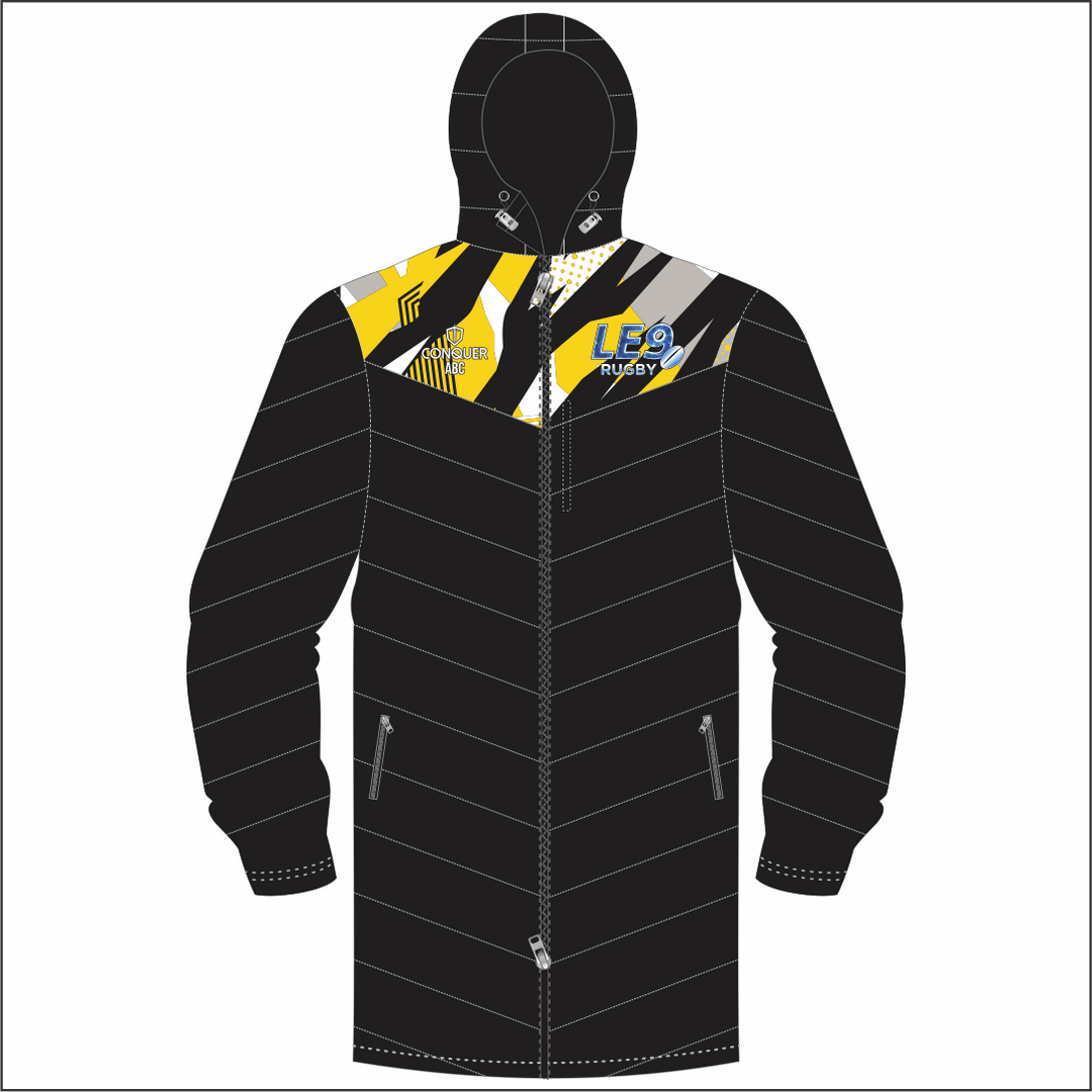 LE9 Rugby Long Puffy Jacket KIDS