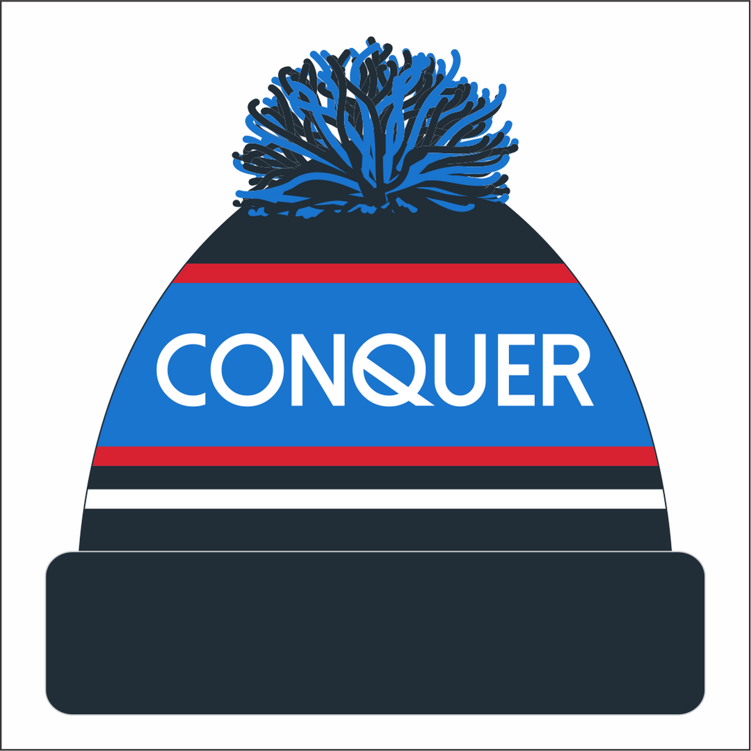 Niners Women's Police Rugby Bobble Hat (Adults)