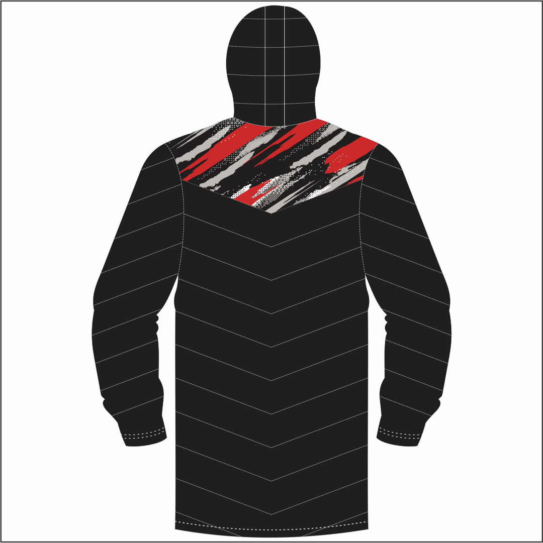 Bancffosfelen AFC Long Puffy Jacket