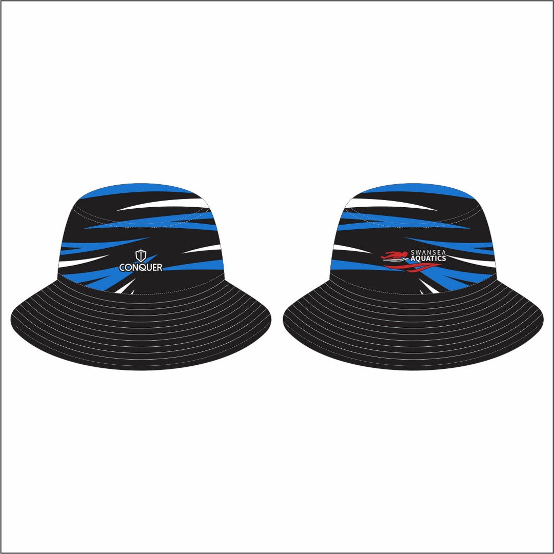 Swansea Aquatics Reversible Bucket Hat (Adults)