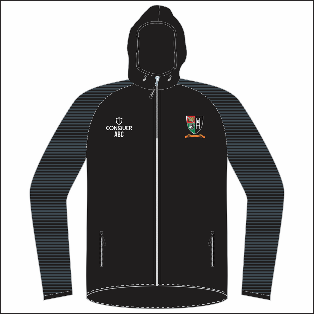 Waunarlwydd RFC Full Zip Light Running Jacket KIDS