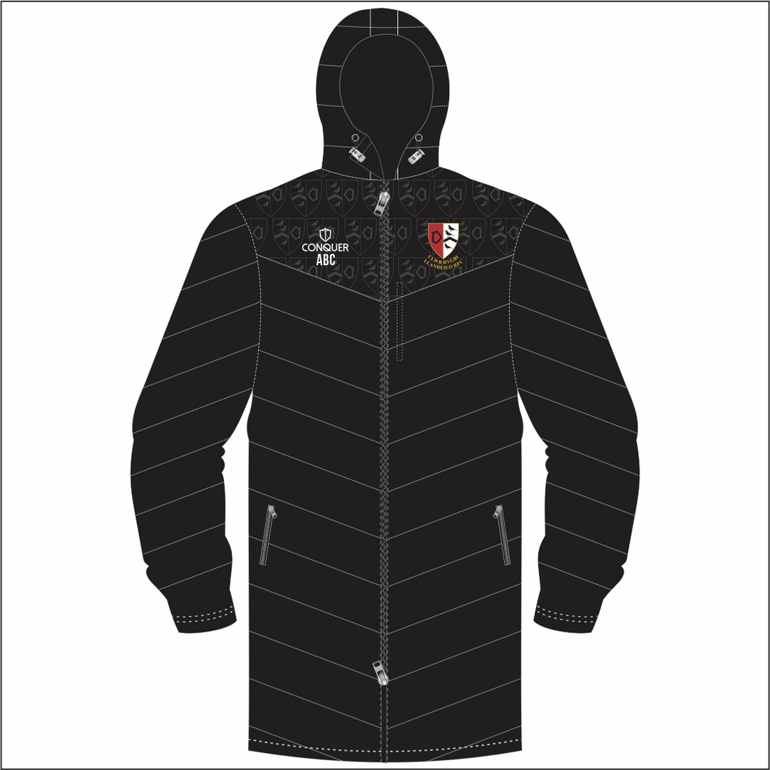 Llandeilo RFC Long Puffy Jacket