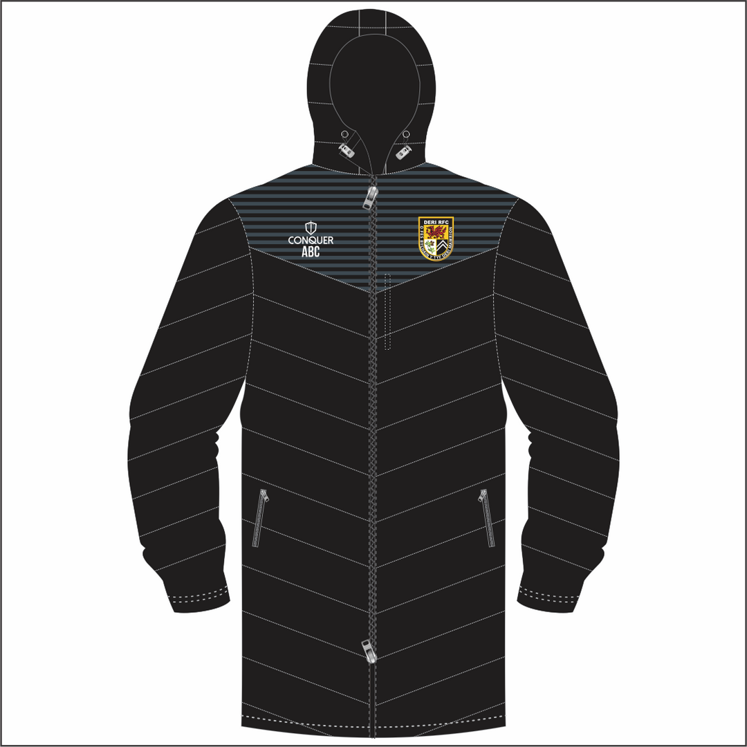 Deri RFC Long Puffy Jacket KIDS
