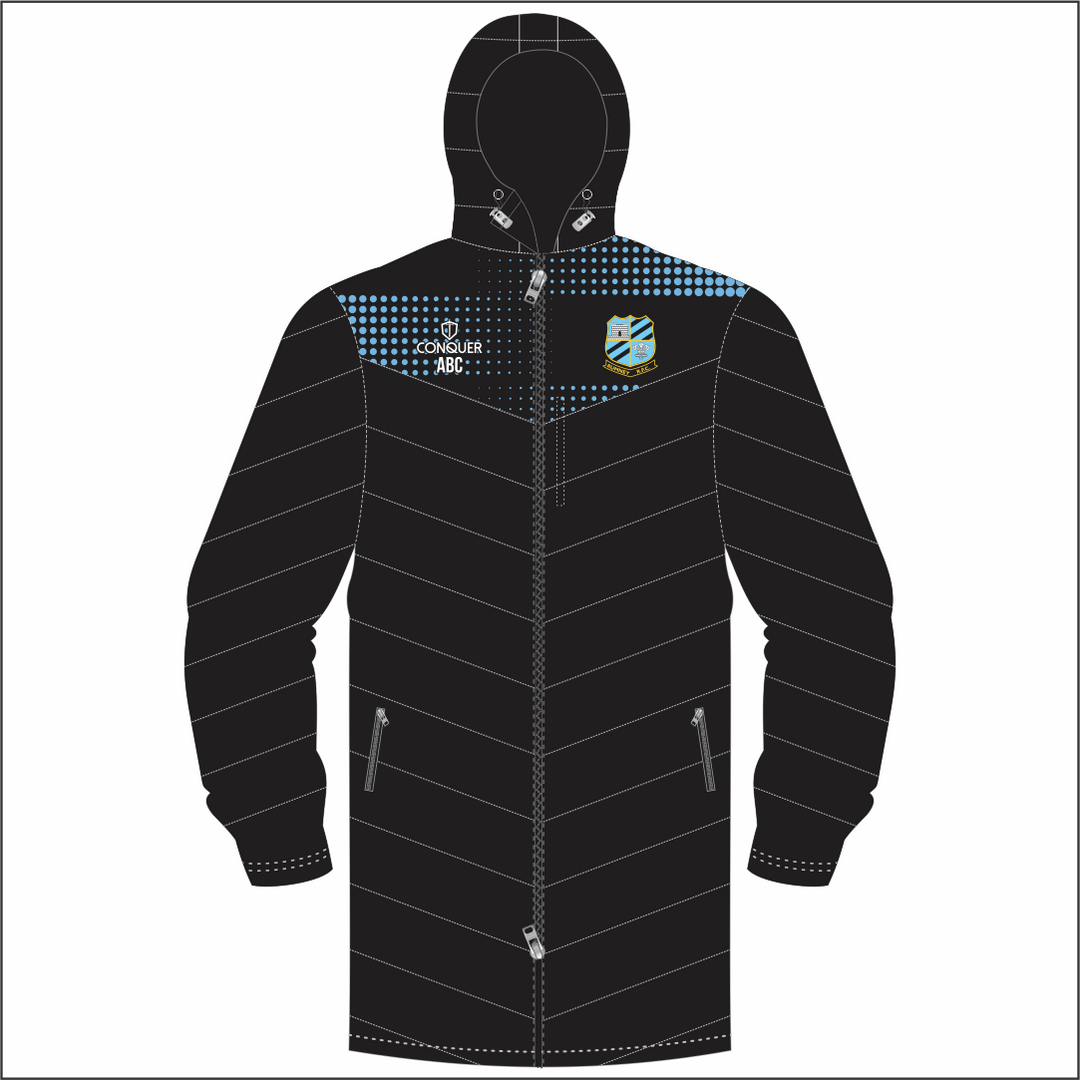 Rumney RFC Long Puffy Jacket KIDS