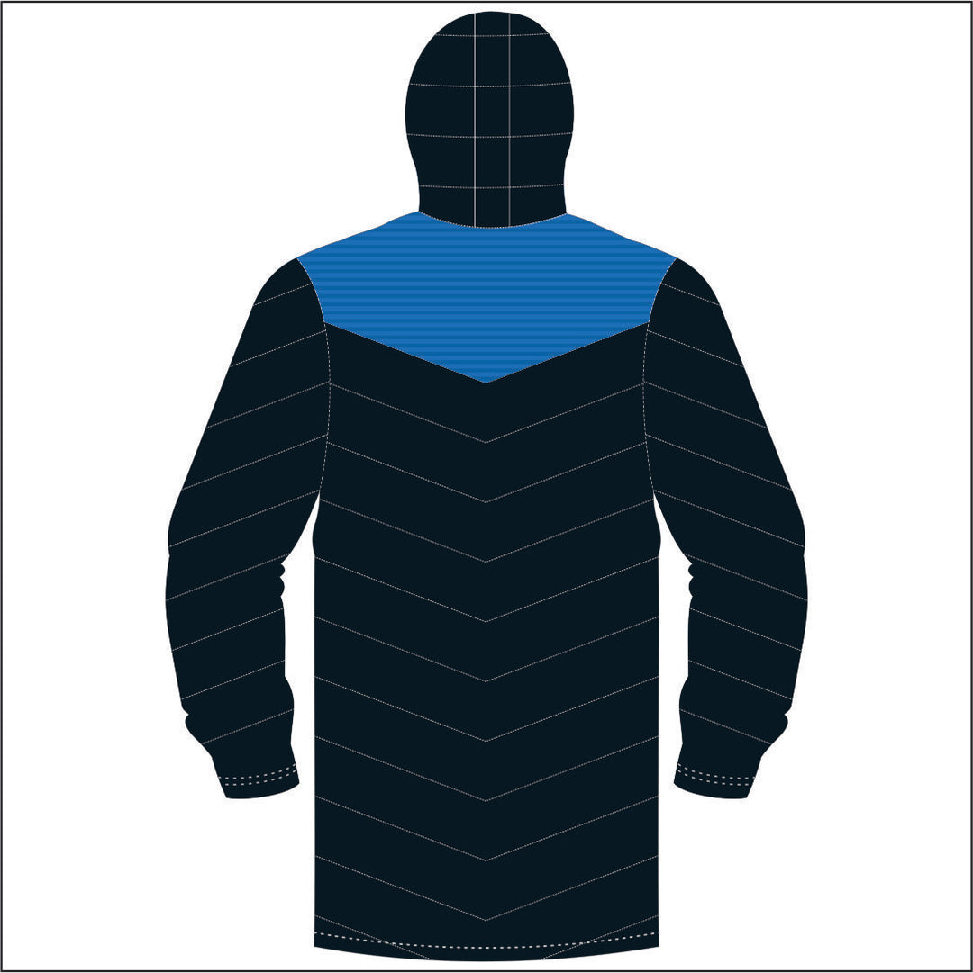 Penallta RFC Long Puffy Jacket