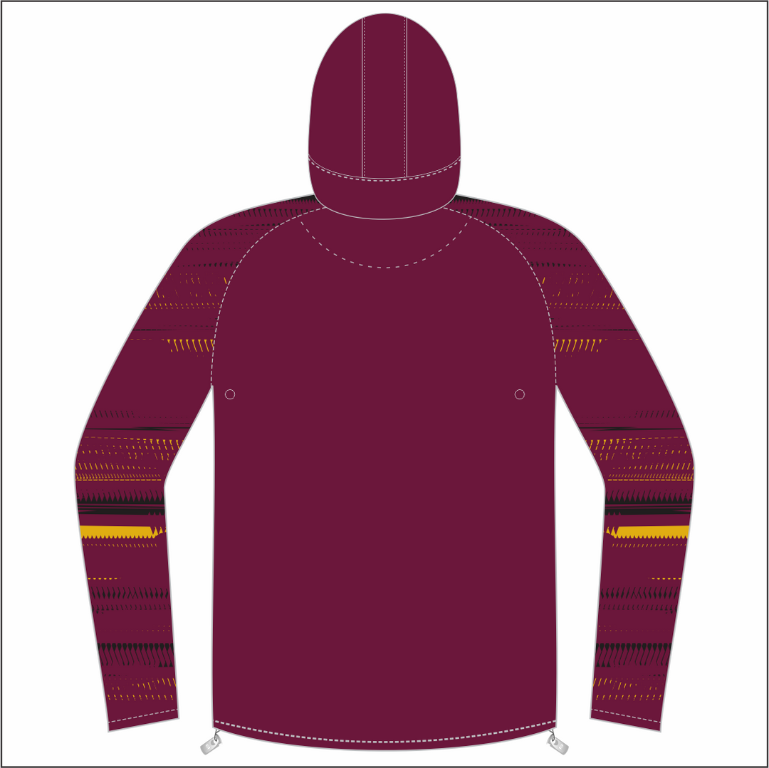 Pontarddulais Cricket Full Zip Light Running Jacket